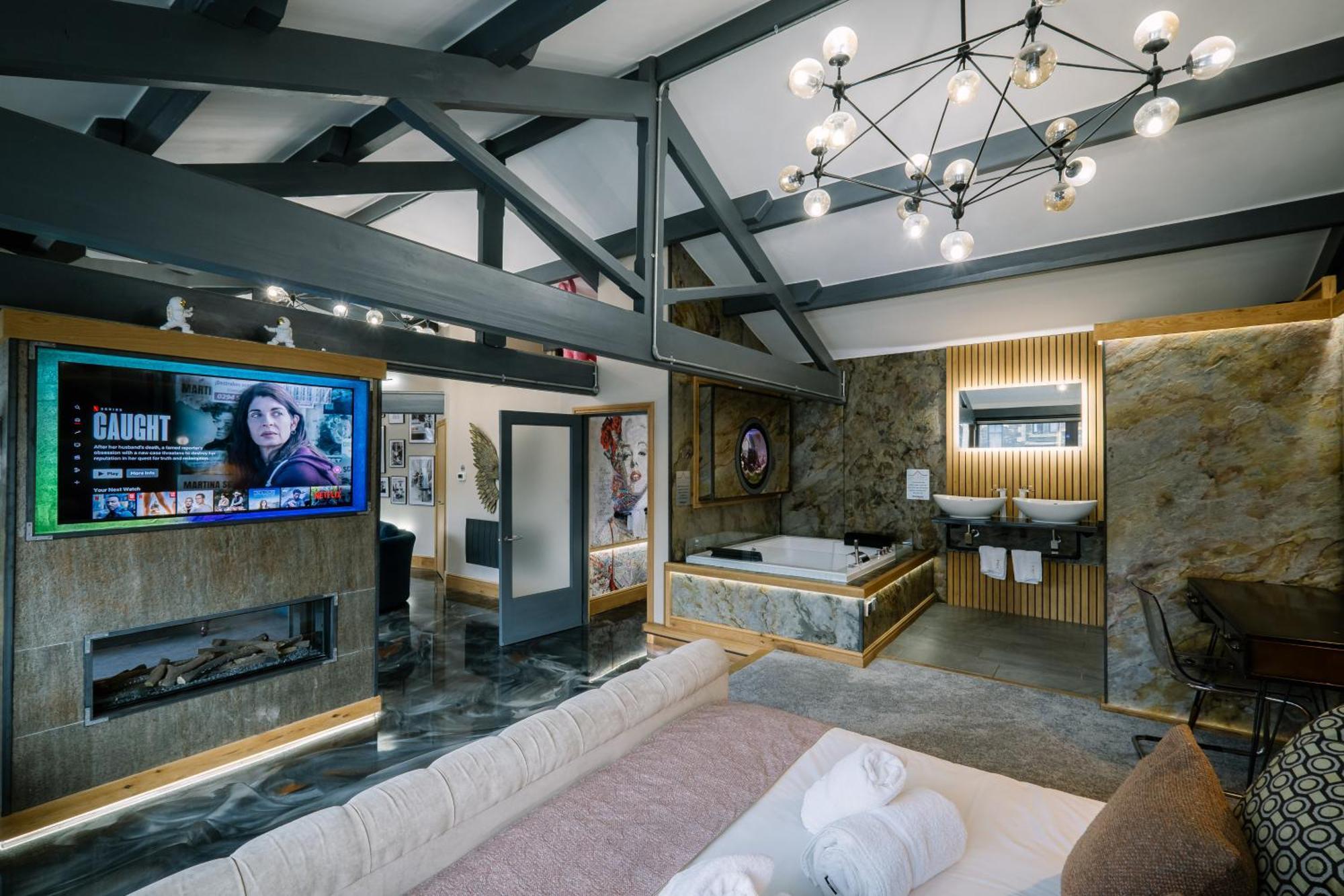 Architect'S Loft Apartment Windermere Exterior foto
